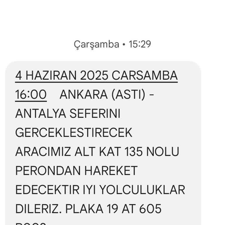 Otobüs Yolculuğunda Güvenlik ve Konfor Sorunları