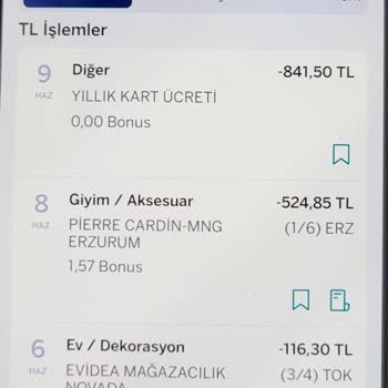 Onayım Olmadan Alınan Yıllık Kart Ücretinin İadesini İstiyorum