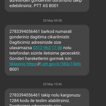 PTT Kargo'nun Dağıtım Hataları Ve Kayıp Kargo Sorunu