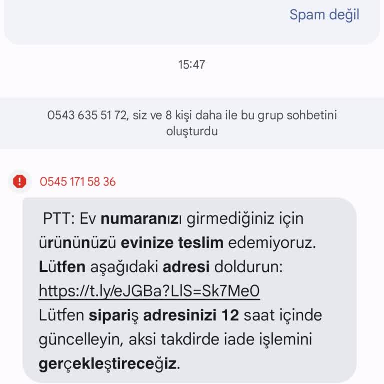Kişisel Verilerimin İzinsiz Kullanımı Ve Güvenlik Endişesi Hakkında Şikayet