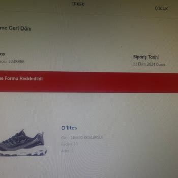 Kısa Sürede Açılan Ayakkabı Ve Yetersiz Müşteri Hizmeti