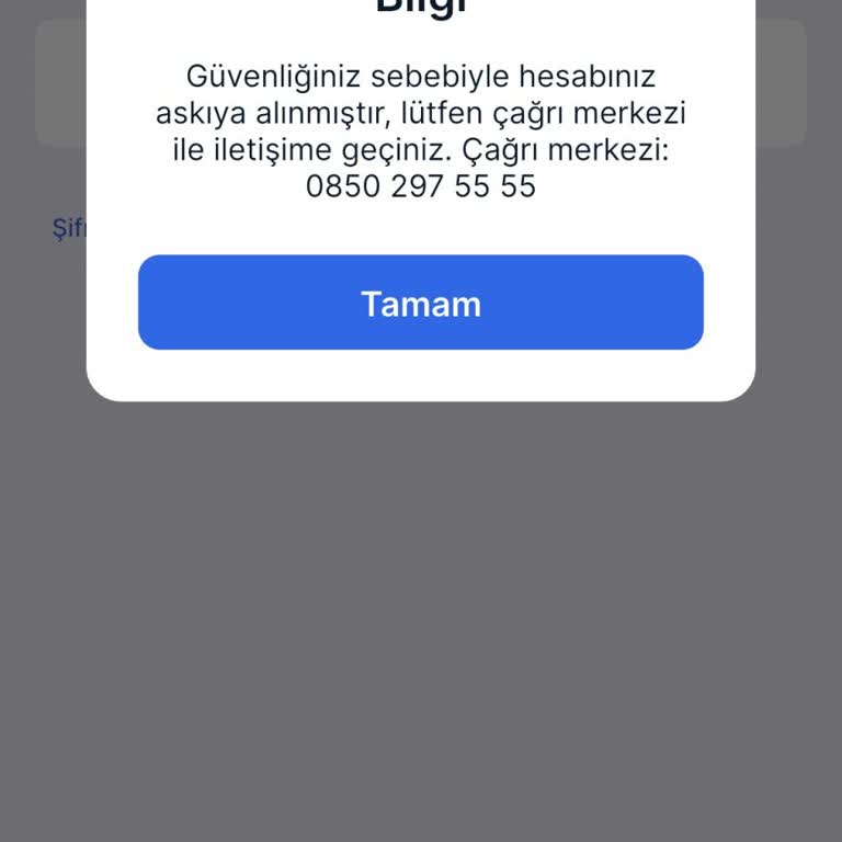 Money Kart Hesabım Askıya Alındı Para Yatırdıktan Sonra Giriş Yapamıyorum