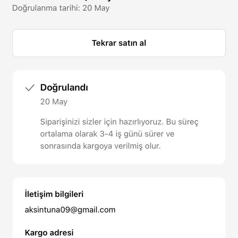 20 Gündür Teslim Edilmeyen Telefon Kılıfı Ve İletişimsizlik