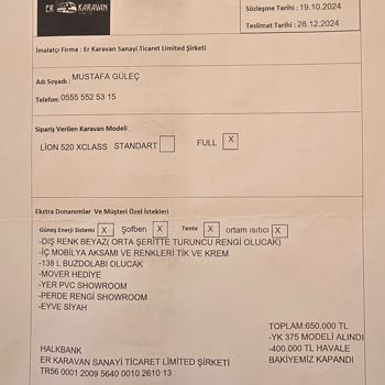 Teslim Edilmeyen Karavan Ve Sürekli Ertelenen Sözler Mağduriyeti