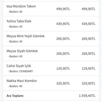 Siparişim Gönderilmedi, İade Ve İletişim Sorunu Yaşıyorum