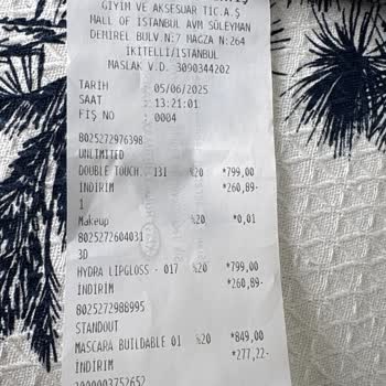 Kiko'dan Aldığım Maskara Kurumuş Ve Tester Ürün Gönderilmiş