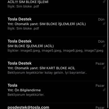 Hesap Açar Açmaz Sim Kart Blokesi Ve İlgisiz Destek