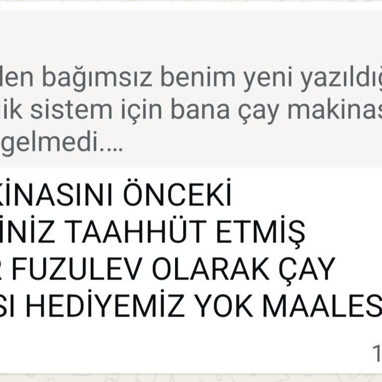 Fuzul Ev Kampanya Vaadi Yerine Getirilmedi Mağduriyet Yaşadım