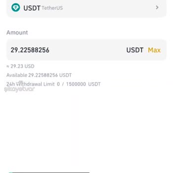 Binance TR'den Hesabıma Paramı Çekemiyorum