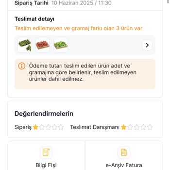 Yanlış Sipariş Teslimatı Ve Yetersiz Müşteri Hizmeti Deneyimi