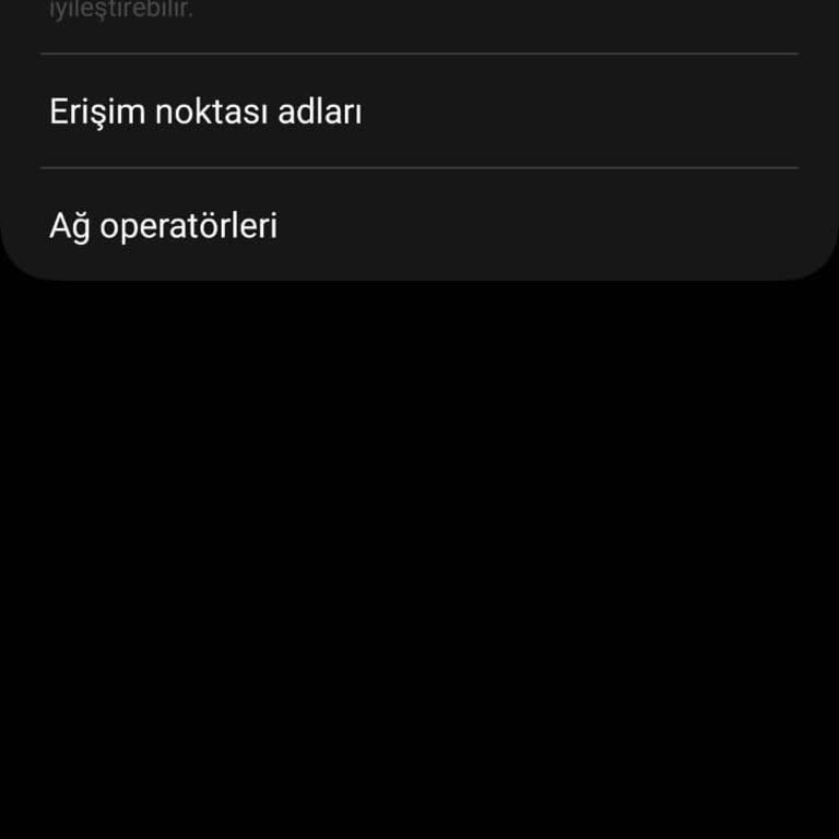 4.5G Butonu Aktif Olmuyor, İnternete Bağlanamıyorum