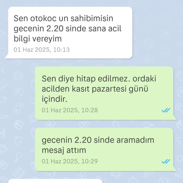 Otokoç 2 El Personelinin Üslupsuz Davranışı Ve İletişim Eksikliği Güvenimi Sarstı