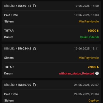 Kazancımın Tamamını Çekemedim, Kurallar Sürekli Değişiyor