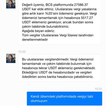 Kazançlara El Koyan Ve Para Çekimine İzin Vermeyen Sistem
