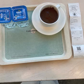 Cakes&Bakes'te Double Türk Kahvesi Fiyatlandırması Ve Personel Nezaketsizliği