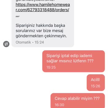 Siparişim Gönderilmiyor, İadem Yapılmıyor: Doğum Öncesi Mağduriyet
