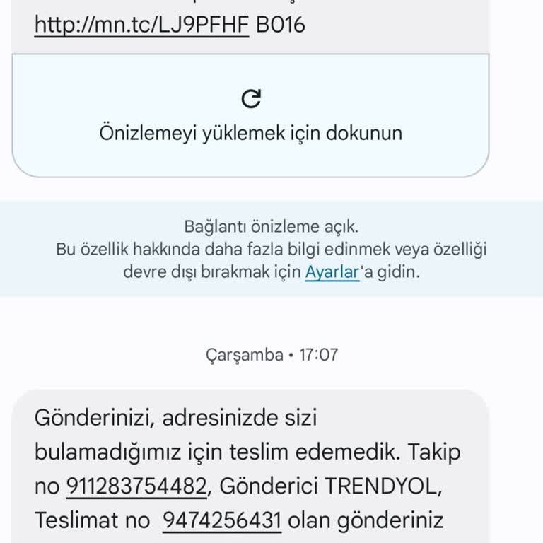 Evdeyim Ama Kargom Ulaşmadı Ve Müşteri Hizmetlerine Erişemiyorum