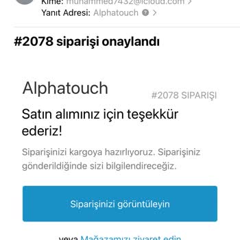 Siparişim Teslim Edilmedi, Hiçbir Bilgilendirme Yapılmadı