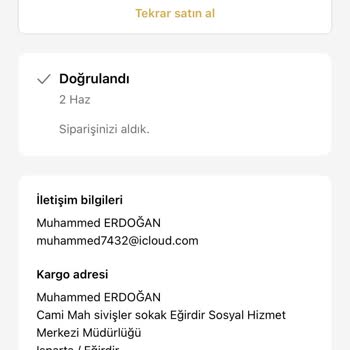 Siparişim Teslim Edilmedi, Hiçbir Bilgilendirme Yapılmadı