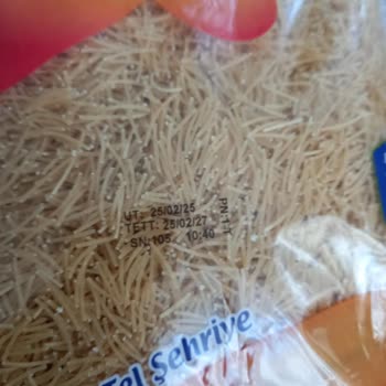 Paketli Üründe Yabancı Cisim İddiası