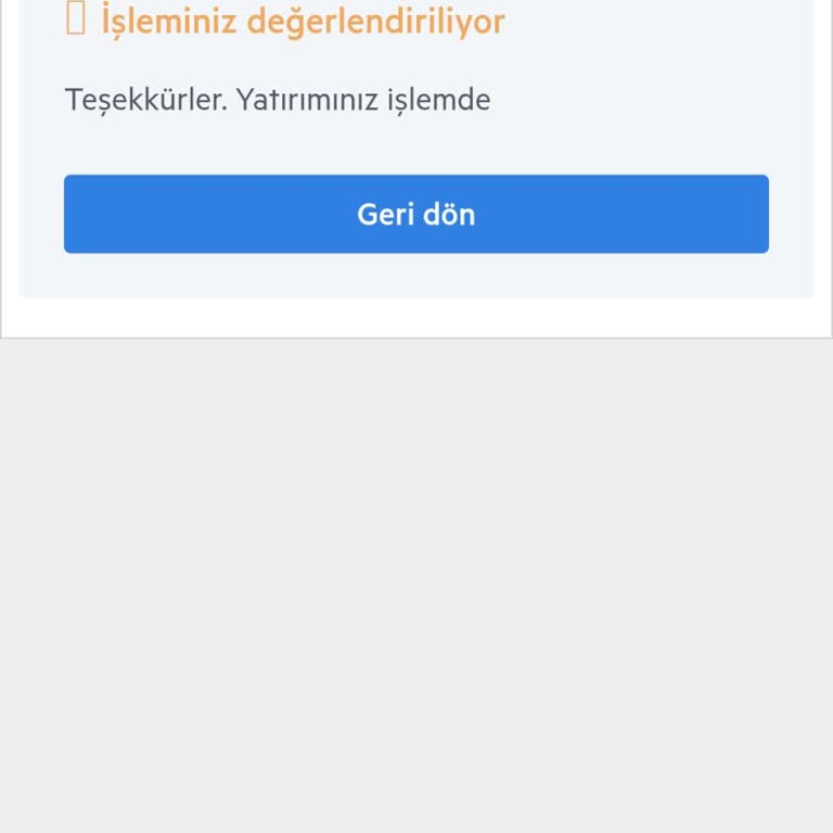 Yatırılan Para Hesaba Geçmedi, Şirket Değil Şahıs Alıyor