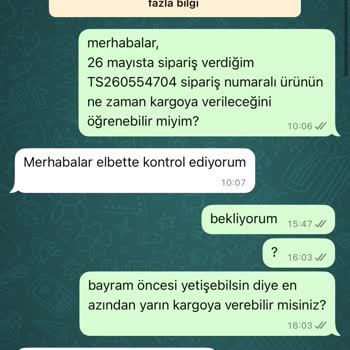 Kevser Studio'dan Sipariş Verdim, Ürün Gönderilmedi Ve İletişim Kurulamıyor