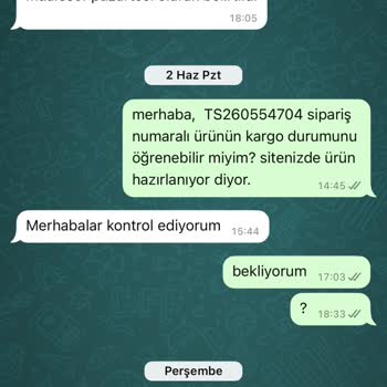 Kevser Studio'dan Sipariş Verdim, Ürün Gönderilmedi Ve İletişim Kurulamıyor