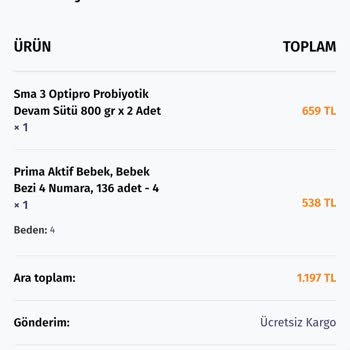 Ödeme Sonrası İletişim Sorunu Ve Mağduriyet Yaşadım