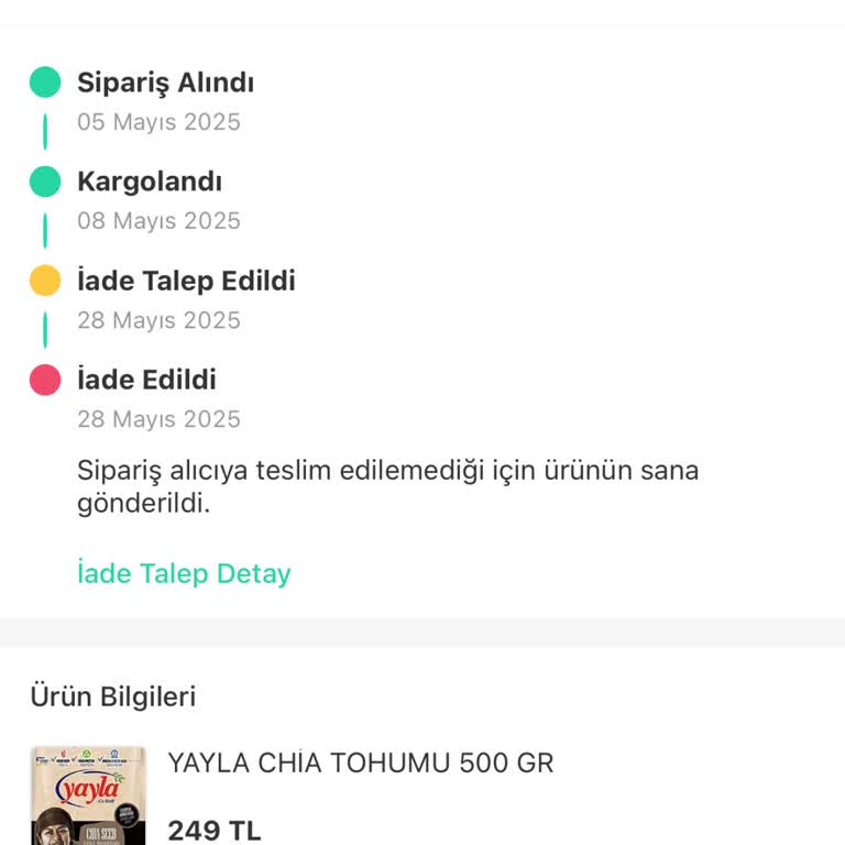 Kargo Kaybolan Ürün İçin Haksız Tazminat Reddi