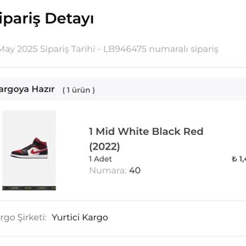 Lobbeco Siparişim Teslim Edilmedi, İletişim ve Destek Yetersiz Kaldı