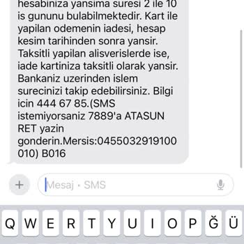 Stokta Olmayan Ürünü Satışta Gösterip Hediye Planımı Bozdular