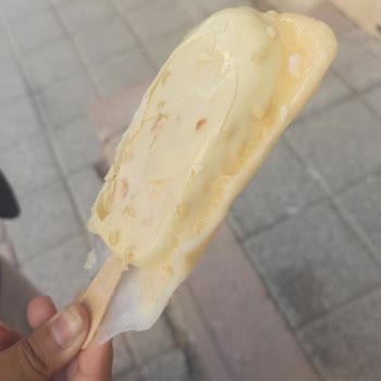 A101 Freedo Şekli Bozulmuş Çözülmüş Dondurma