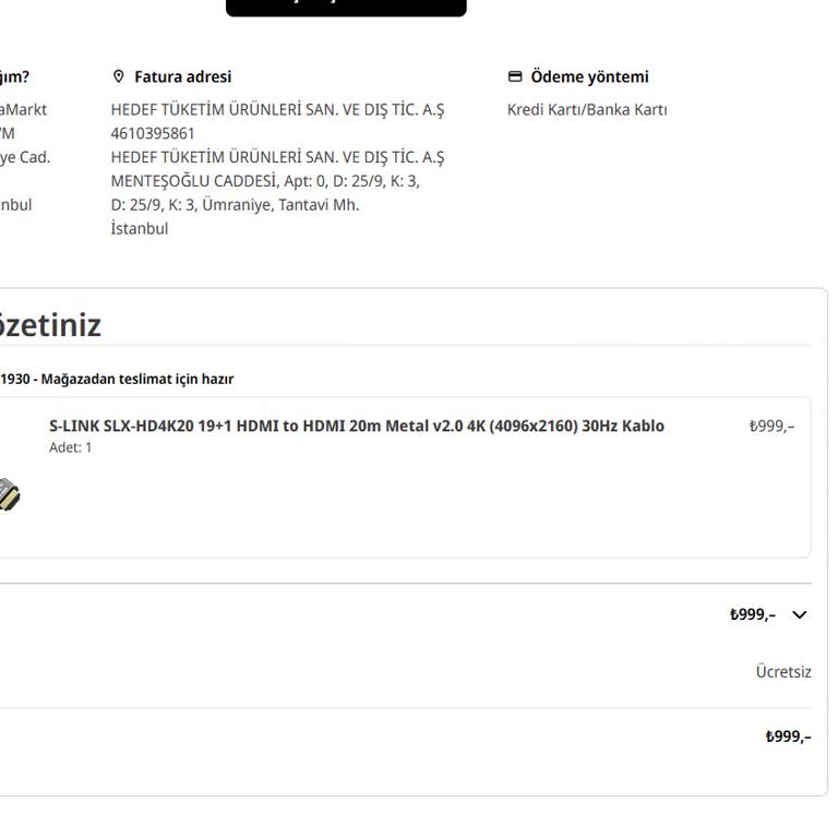 Kurumsal Müşteriye Zorluk Çıkaran Teslimat Prosedürü