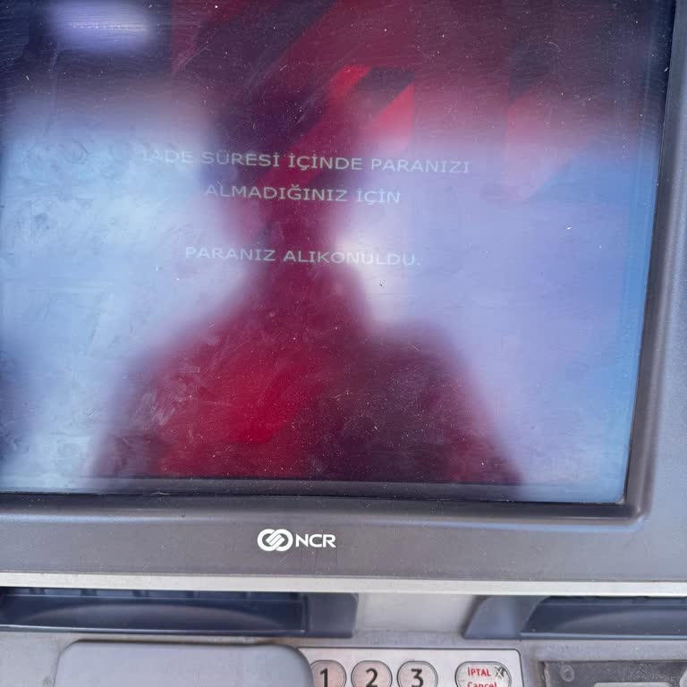 ATM'de Yatırılan Paranın Eksik İadesi Ve Mağduriyet