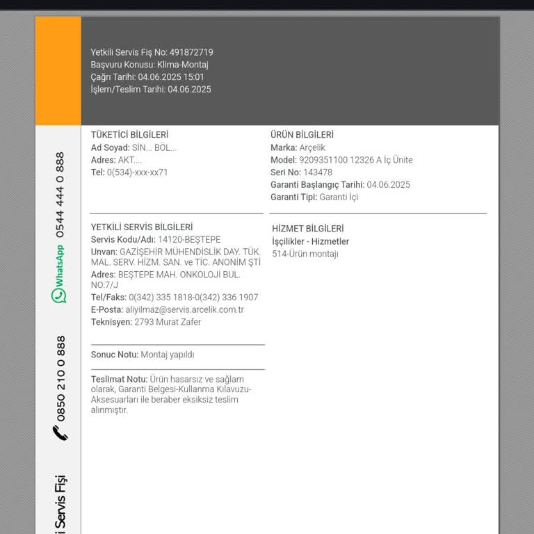 Arçelik Klima Montajında Boru Kısaltılması Ve Elektrik Bağlantısı Sorunu