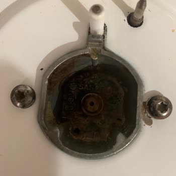 Vestel Fırın Tablasında Sürekli Boya Atması Ve Servis Çözüm Bulamıyor