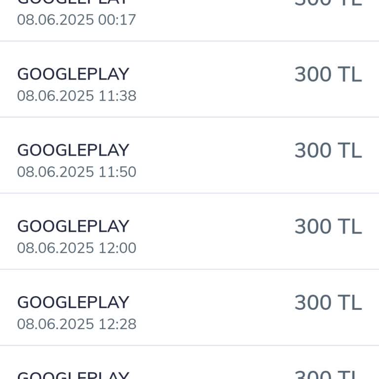 Google Play'de Onaysız Satın Alma Sonrası İade Sorunu
