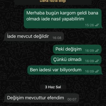 Yasal İade Hakkım Engellendi, Para İadem Yapılmıyor