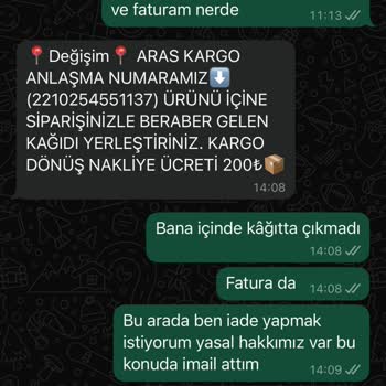 Yasal İade Hakkım Engellendi, Para İadem Yapılmıyor