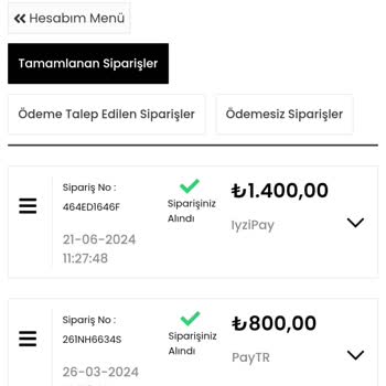 Aylar Geçti, Ne Ürün Var Ne Para İadesi!