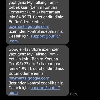 Çocuğun Oyununda İzinsiz Para Çekimi Şoku