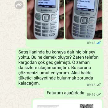 Kayıtsız IMEI'li Telefon Ve Ulaşılamayan Firma Mağduriyeti