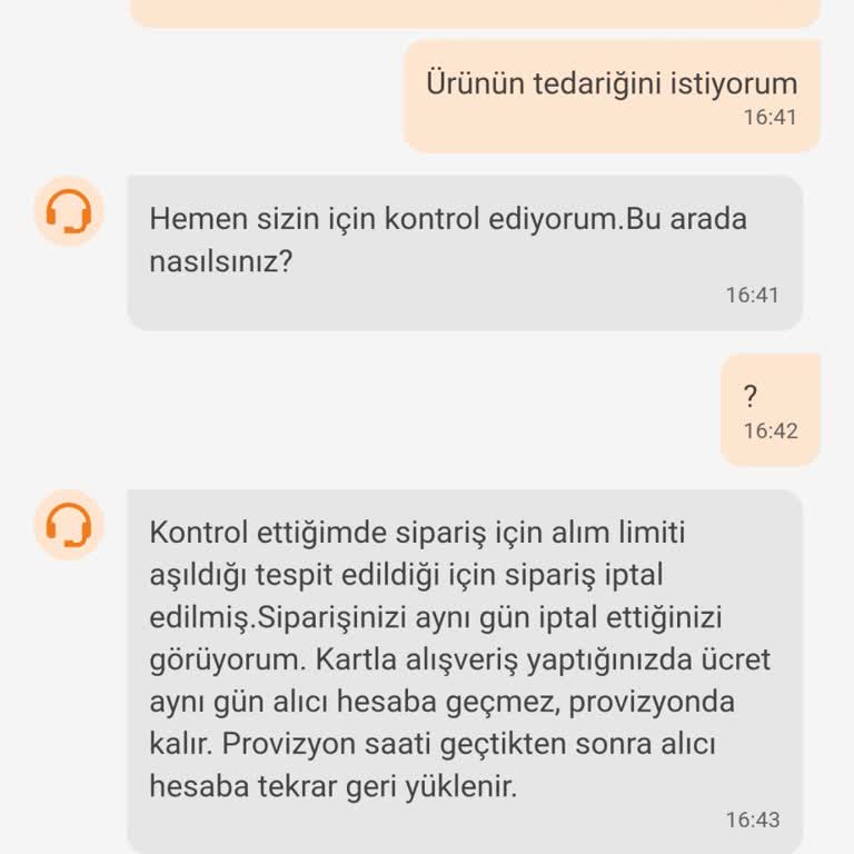 Tek Siparişime Rağmen Trendyol Tarafından Haksız İptal