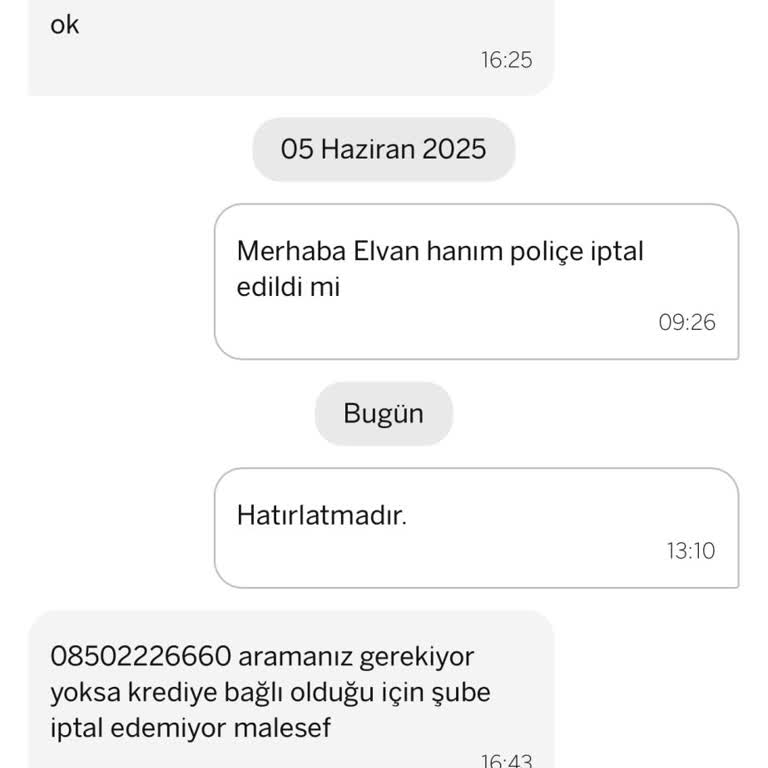 Habersiz Poliçe Yenileme Ve Yüksek Fiyat Mağduriyeti