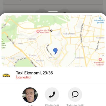 Araç Çağırma Uygulamasında Sürücü İptal Baskısı Ve Haksız Ücret Kesintisi