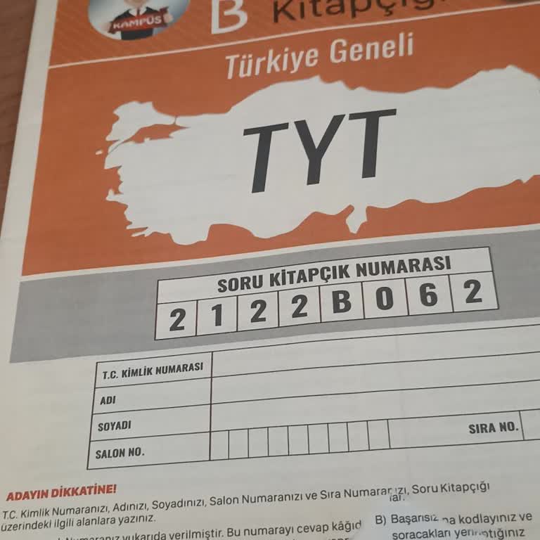 Deneme Sınavı Cevap Anahtarına Ulaşamıyorum