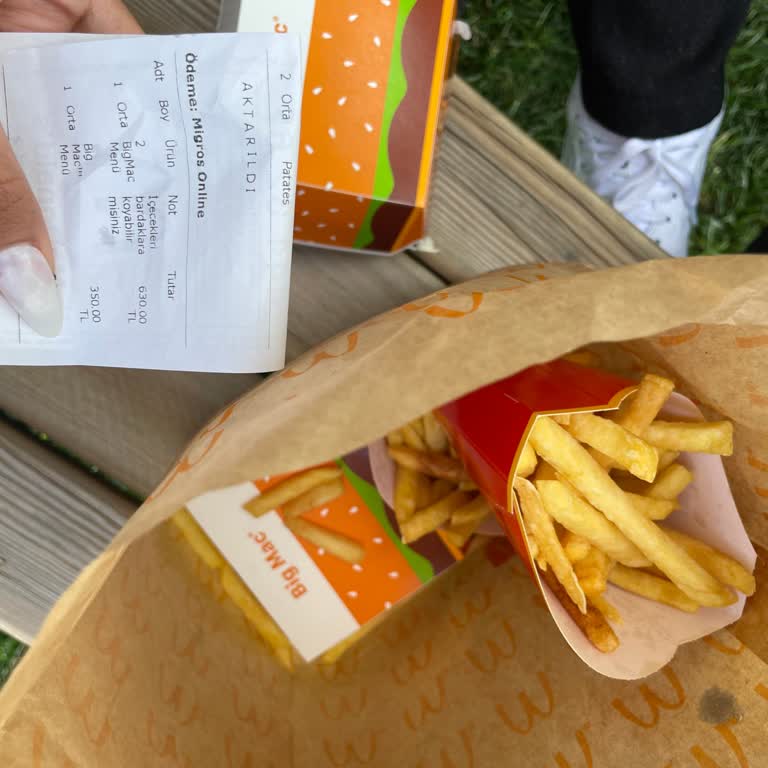 Eksik Hamburger Siparişi Ve Yetersiz Müşteri Hizmeti