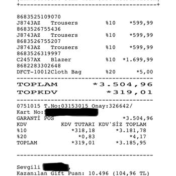 Kısa Sürede Sökülen Pantolonlar İçin İade Veya Değişim Talebi