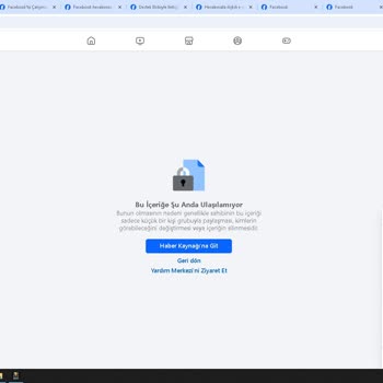Facebook Hesabım Hacklendi, Erişimim Tamamen Engellendi Destek Bekliyorum