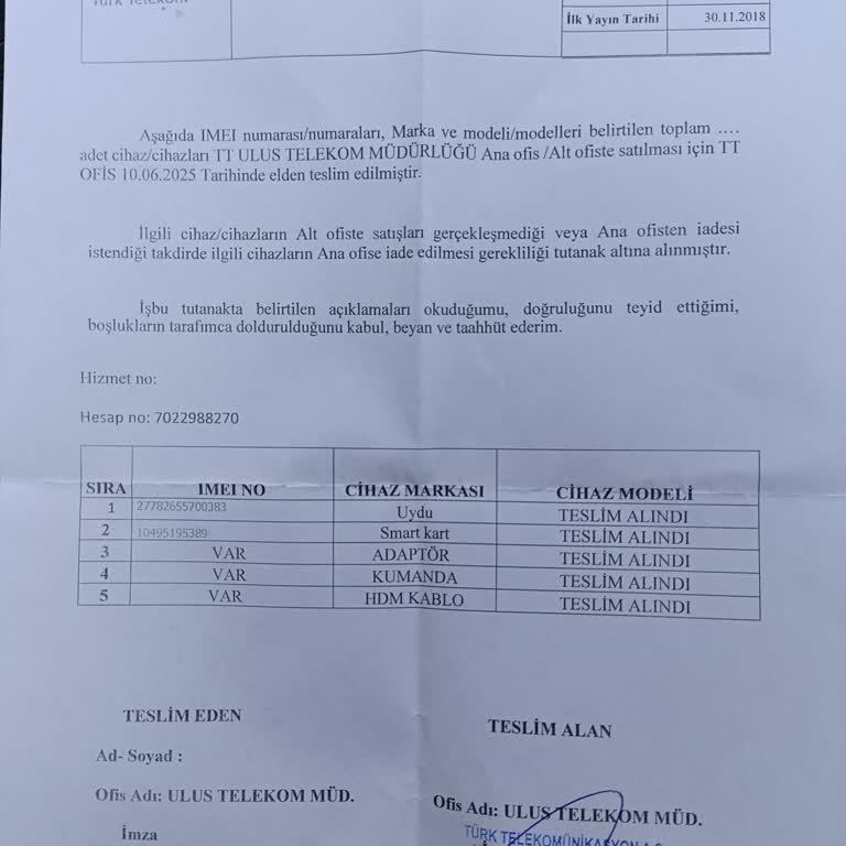 Tivibu Cihaz İadesinde Zorluk Ve Haksız Ceza